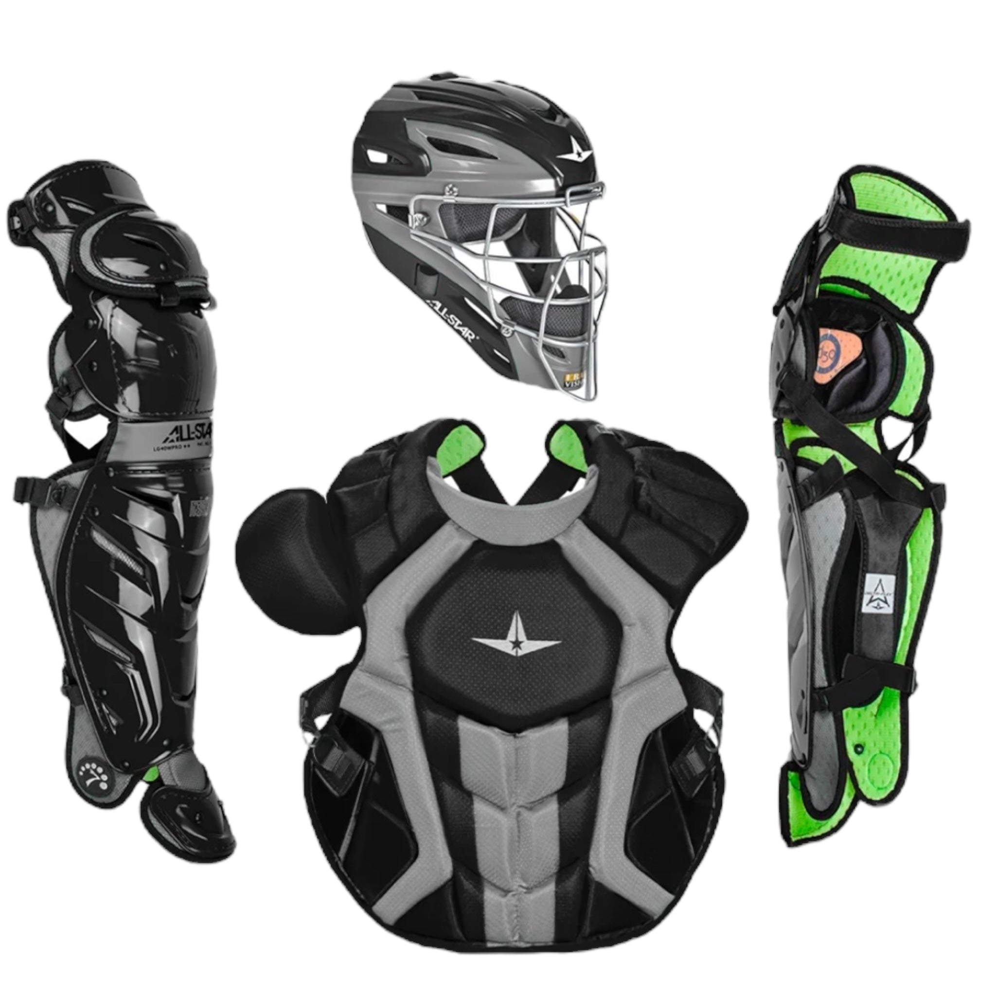 All Star S7 Axis Adult Catcher's Gear Set CKCCPRO1X – CheapBats.com