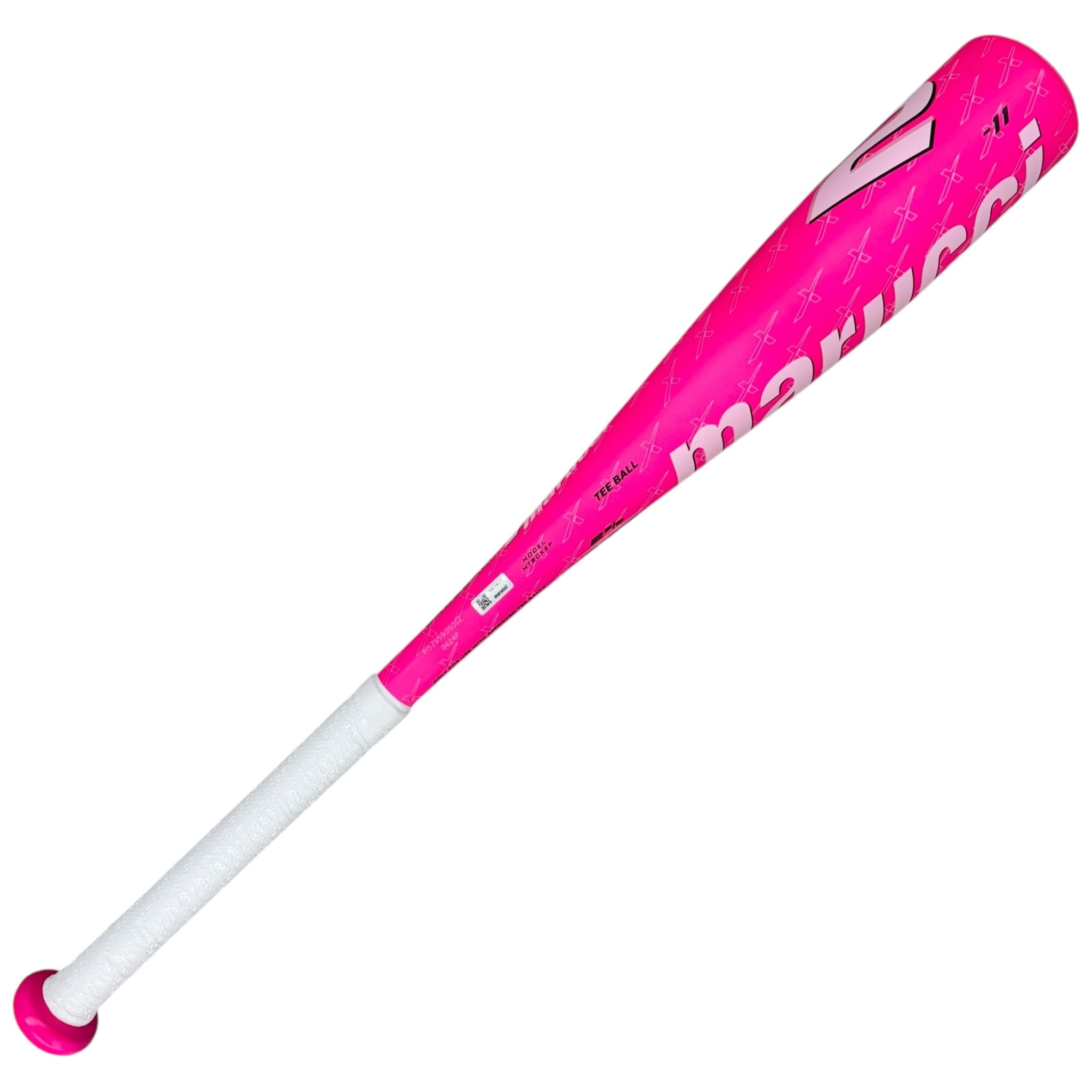 美美Pink Marucci CATX2 Pink Youth USA Tee Ball Baseball Bat -11oz MTBCX2P