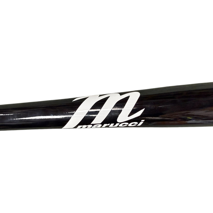 CLOSEOUT Marucci Anthony Rizzo Pro Model Maple Wood Baseball Bat MVE2RIZZ44-BK