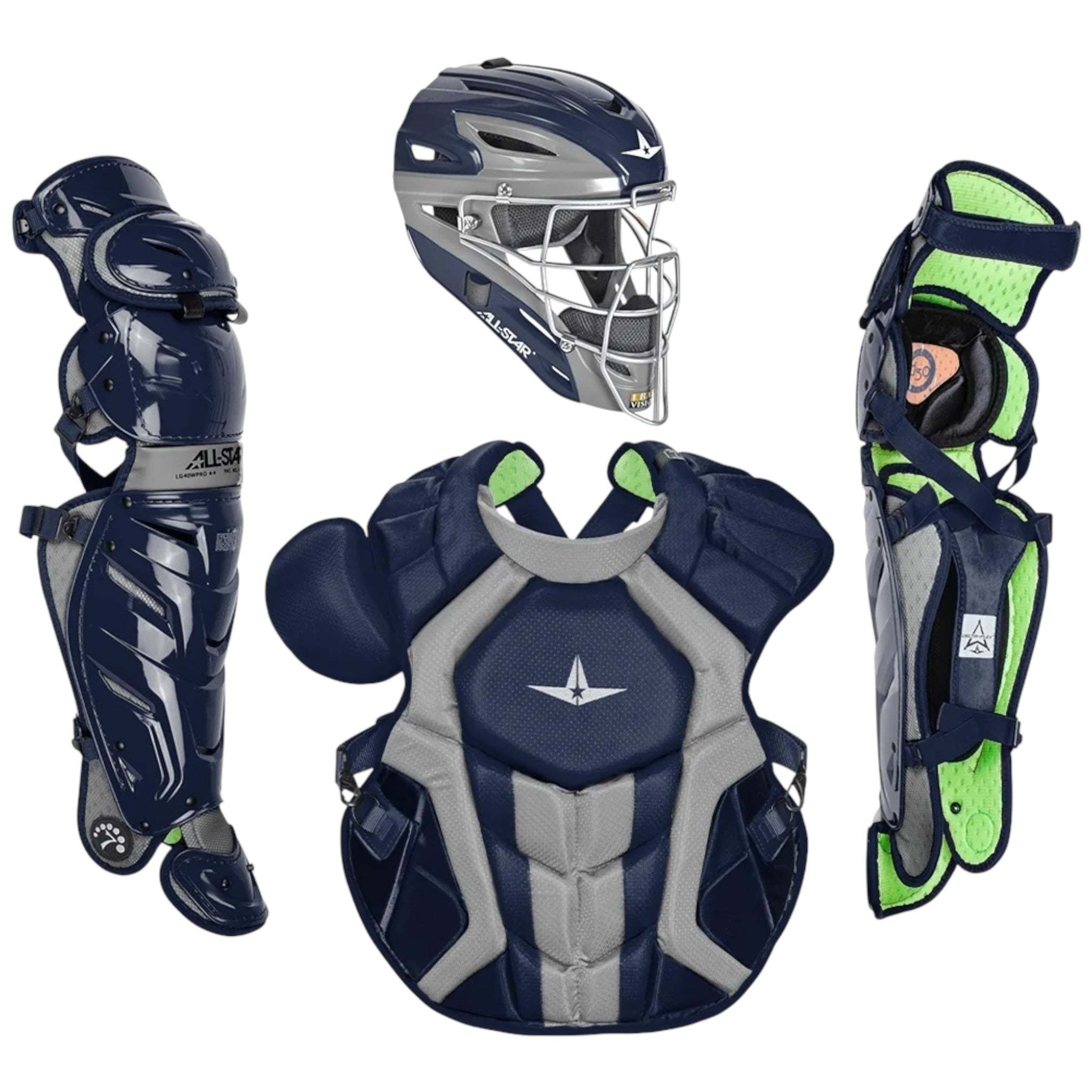 All Star S7 Axis Ages 9-12 Catcher's Gear Set CKCC912S7X