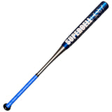 Worth Supercell EST Blue Slowpitch Softball Bat Balanced USA USSSA WSCBLU