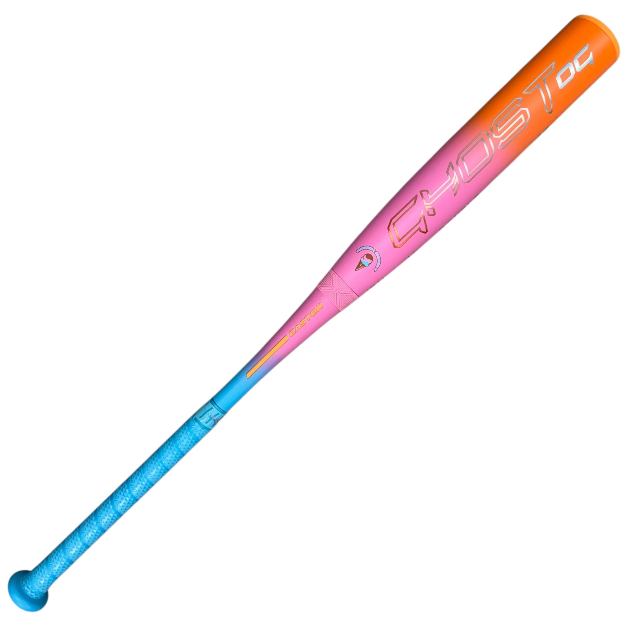 Easton Ghost OG Rainbow Sherbet Fastpitch Softball Bat – CheapBats.com