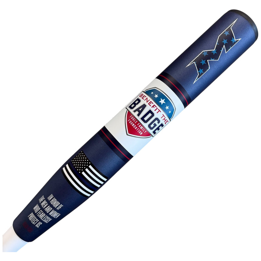 CLOSEOUT Miken "Benefit the Badge" Slowpitch Softball Bat Maxload USSSA MBDGEU