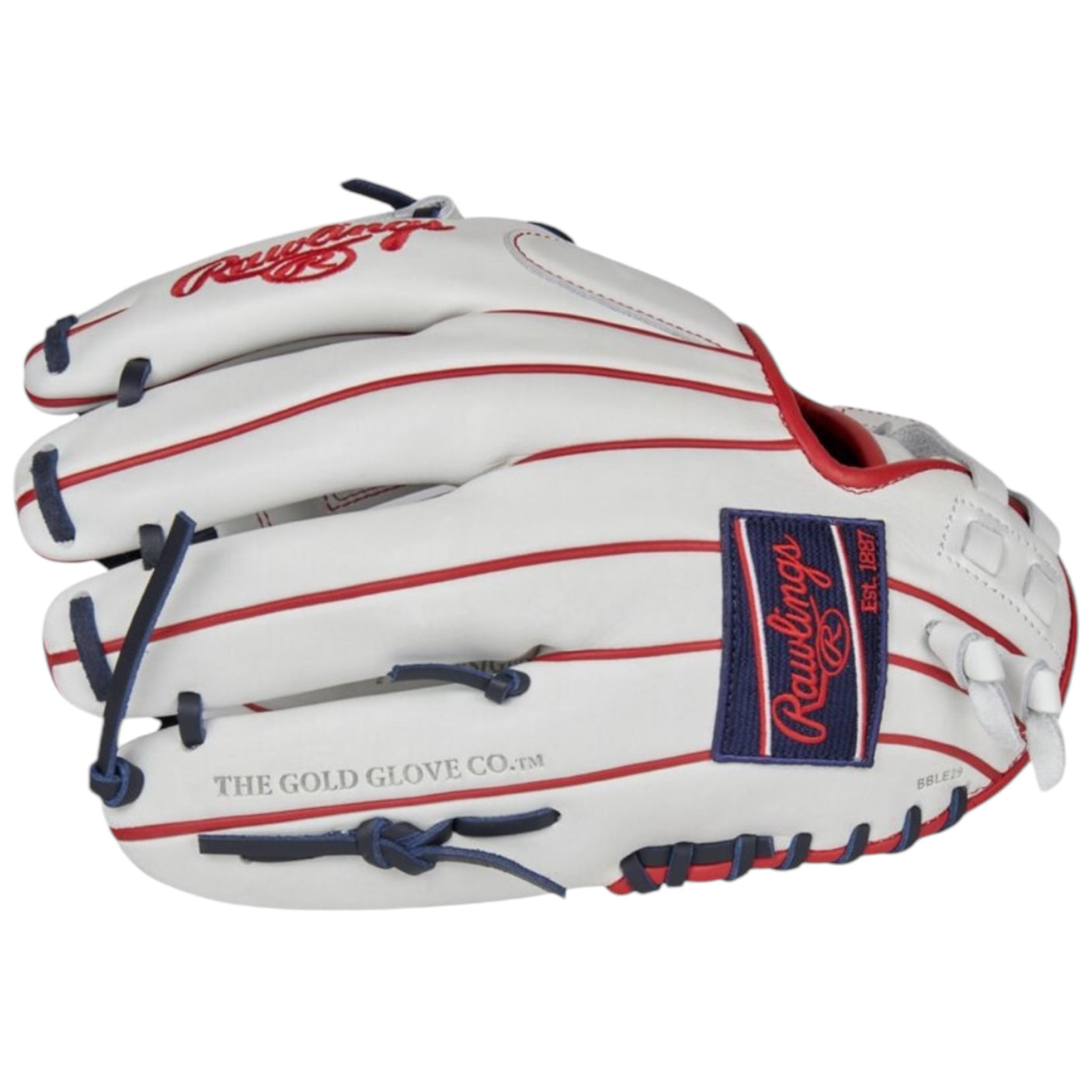 Rawlings Liberty Advanced Color Series Fastpitch Softball Glove 12" RLA120-31WNS