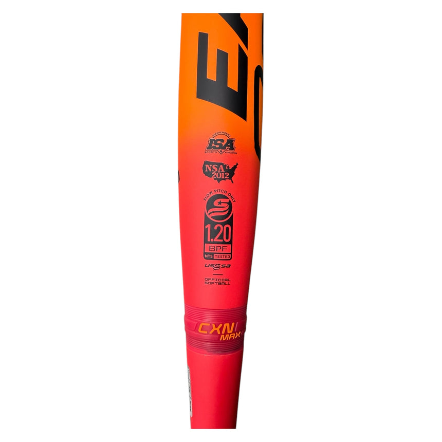 Easton Cartoon Fire Flex Slowpitch Softball Bat Loaded USSSA SP23FFL