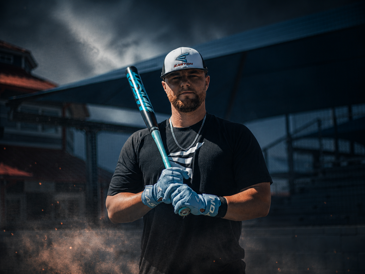 2026 Easton Marsh Tyler Marshburn Loaded USSSA Slowpitch Softball Bat 1 Piece 12.75" Barrel ESU6MRSH1L lifestyle