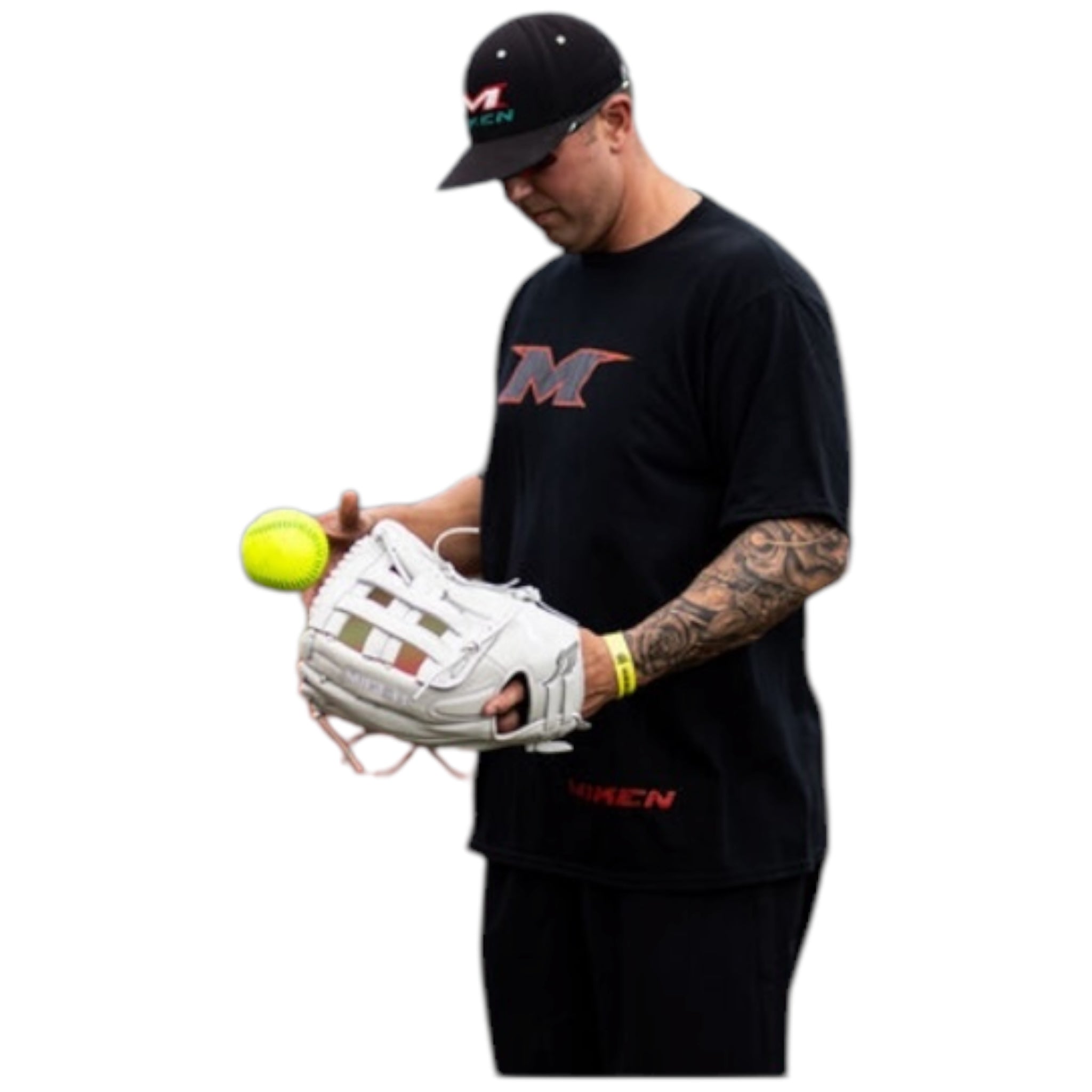 Miken Pro Series Slowpitch Softball Glove 15