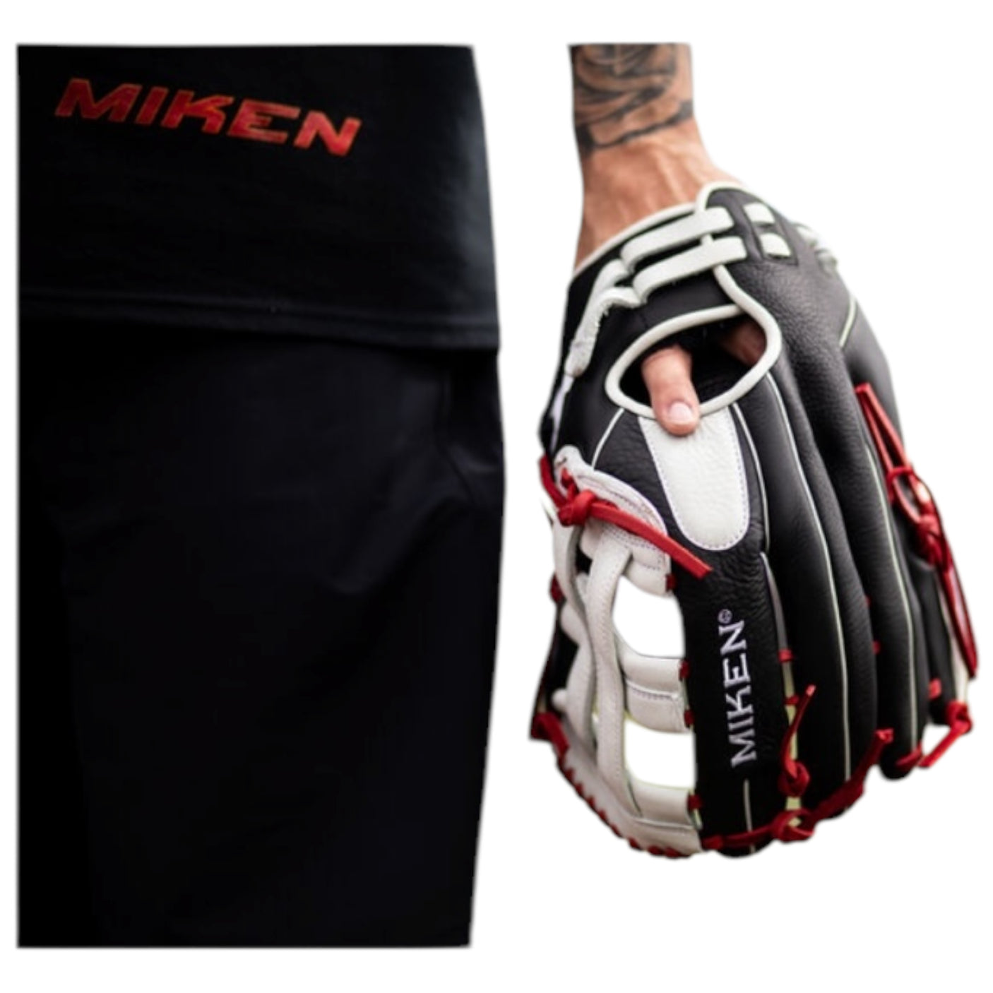 Miken Player Series Slowpitch Softball Glove 13" PS130-PH