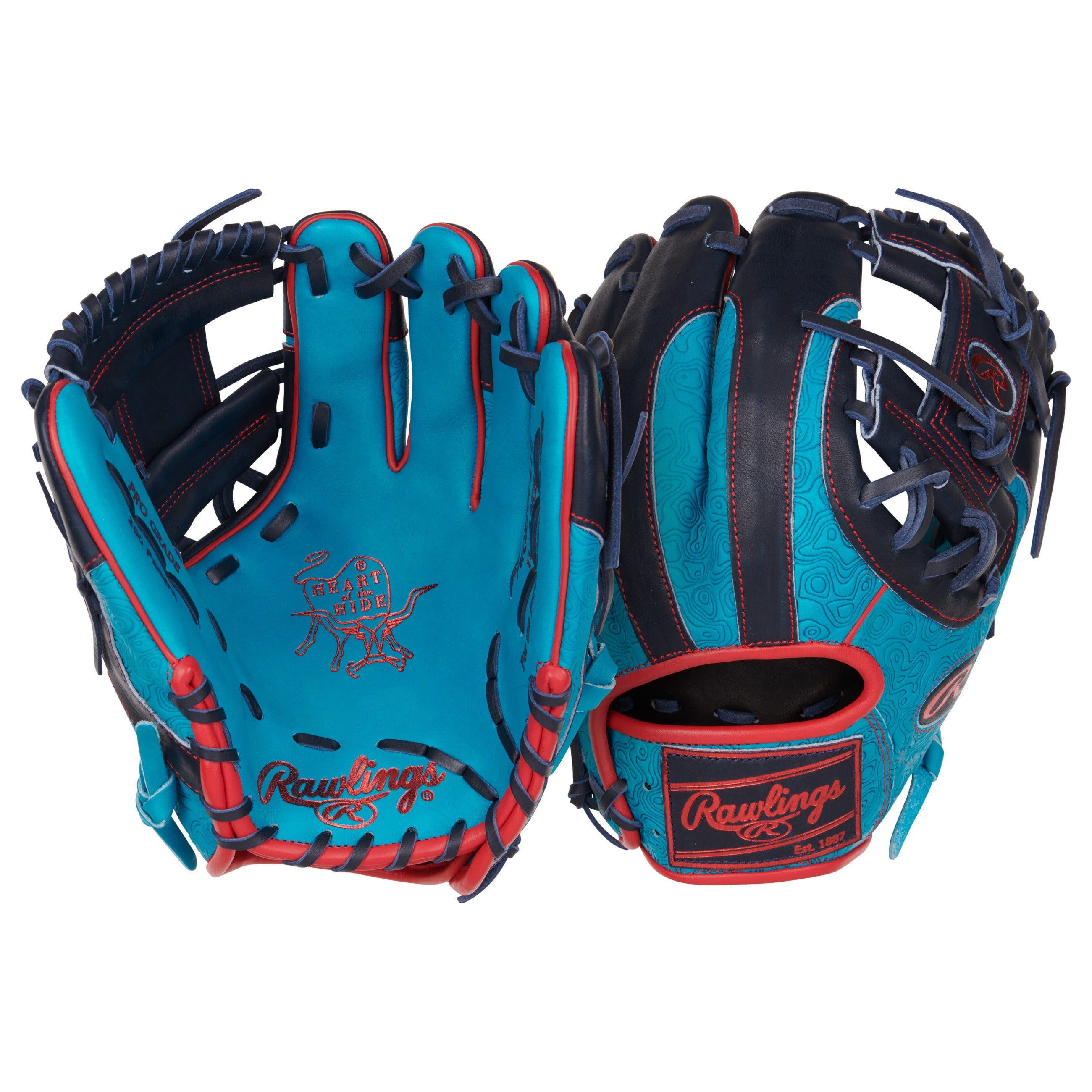 Rawlings HOH ColorSync 11.5 in Glove PROR204-2TE – CheapBats.com