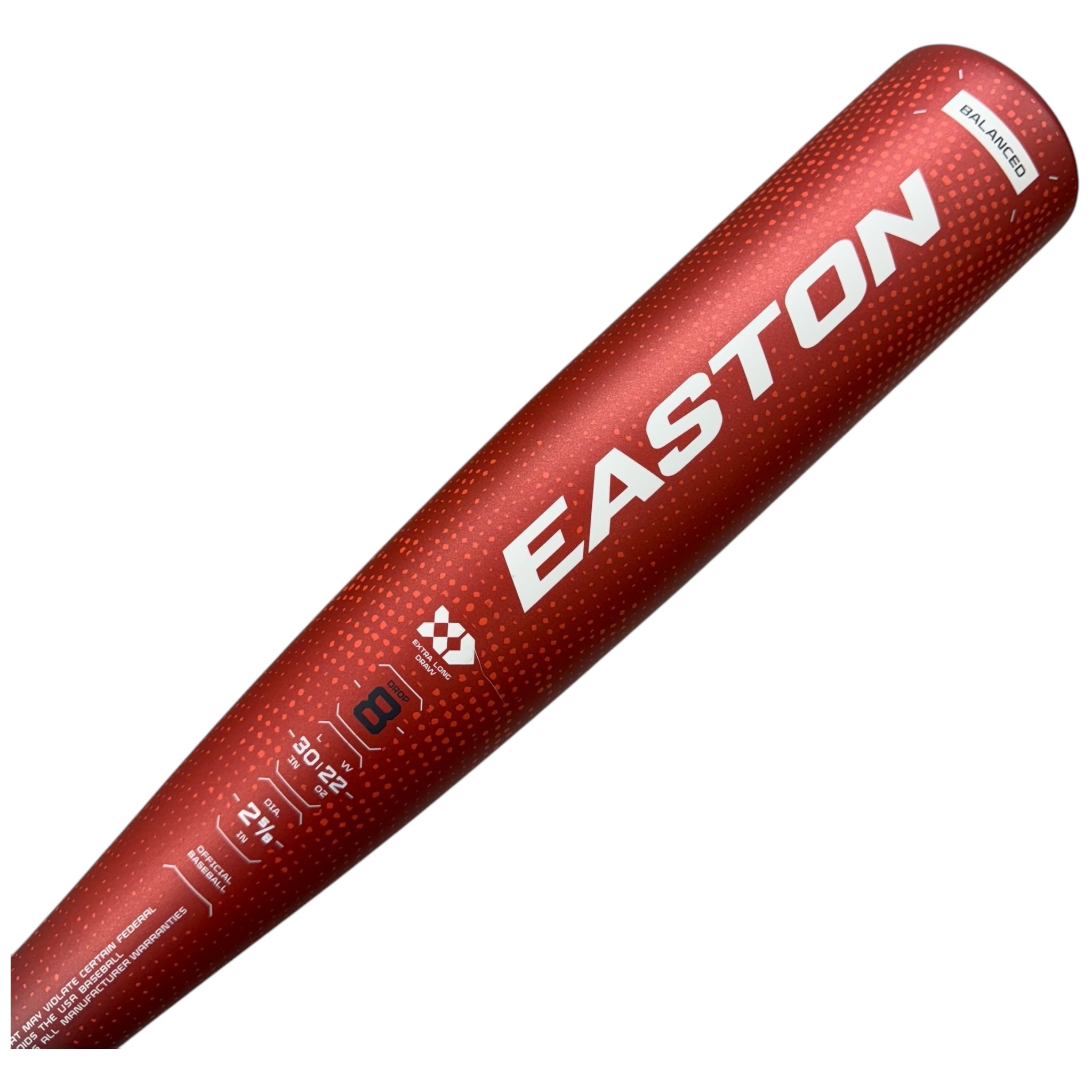 CLOSEOUT 2024 Easton Mav-1 Youth USSSA Baseball Bat -8oz EUT4MAV8