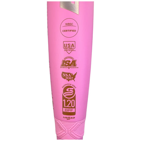 Easton Ghost OG Rainbow Sherbet Fastpitch Softball Bat