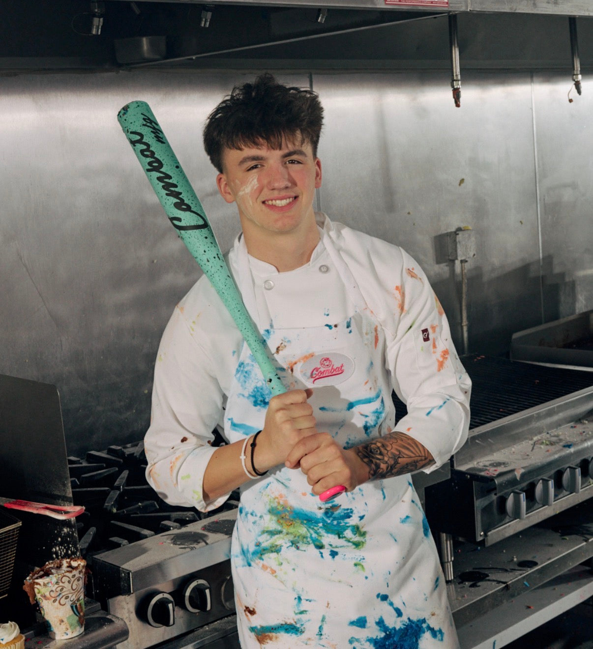 2026 Combat Cookie Jar Mint Chip SPEC-A1 BBCOR Baseball Bat -3oz CBB6MNTC3