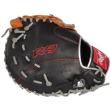 Rawlings R9 Contour Baseball First Base Mitt 12" R9FMU-17BT