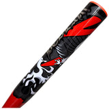 2025 Worth Bedlam Phil Matte Slowpitch Softball Bat USSSA 12.5" XL 2-Piece WSU5PMBL