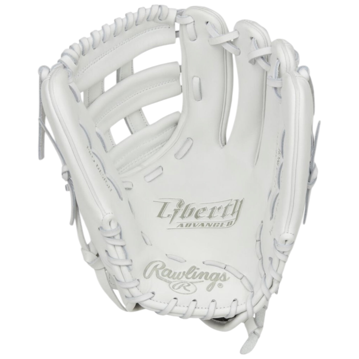 Rawlings Liberty Advanced Fastpitch Softball Glove White 12.25" RLA207SB-6W