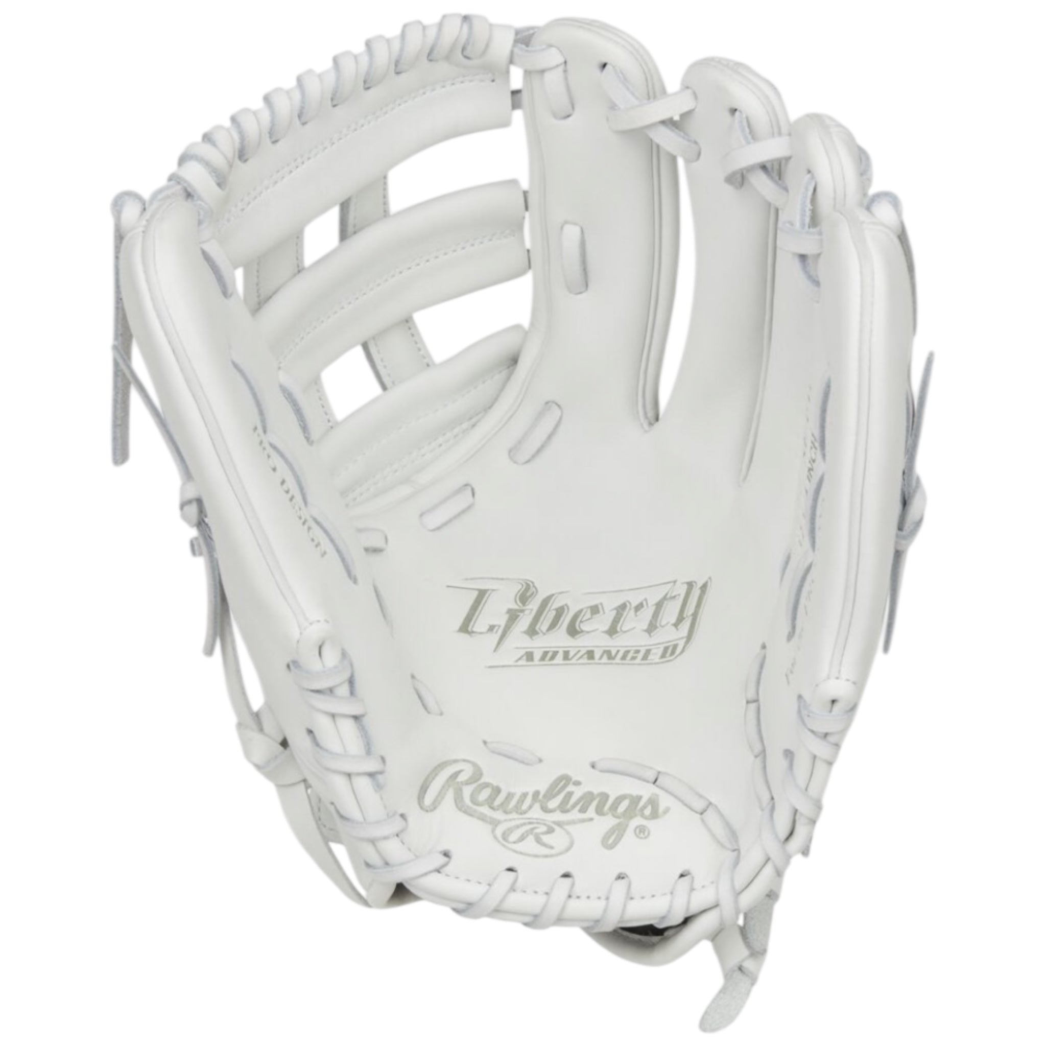 Rawlings Liberty Advanced Fastpitch Softball Glove White 12.25