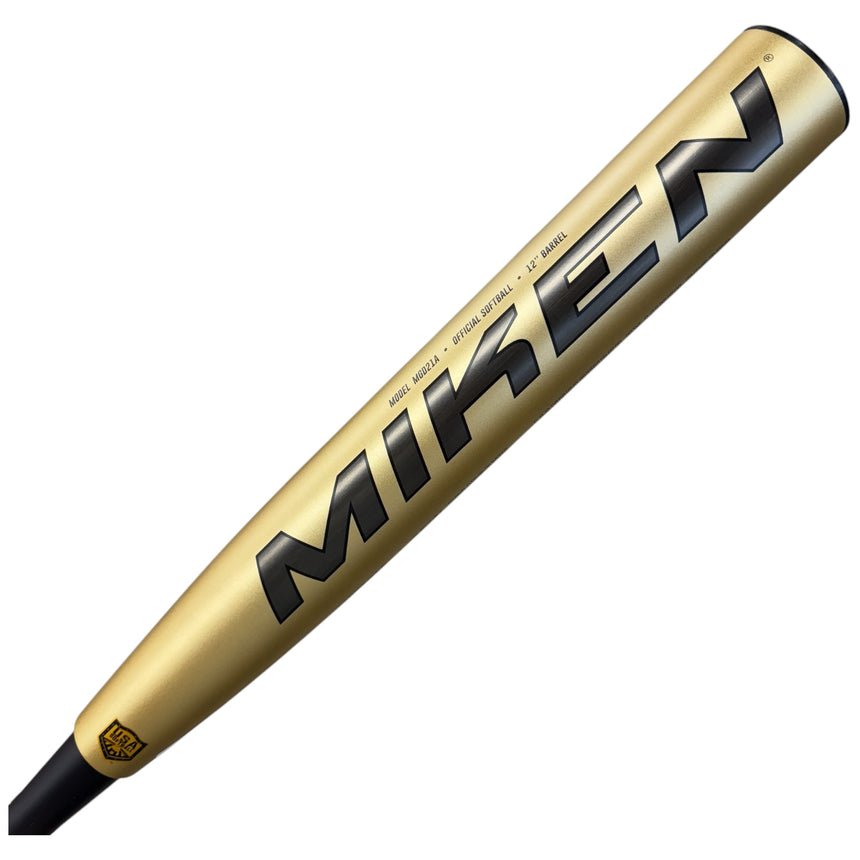 CLOSEOUT 2022 Miken Freak Gold Slowpitch Softball Bat Maxload ASA USA MGD21A