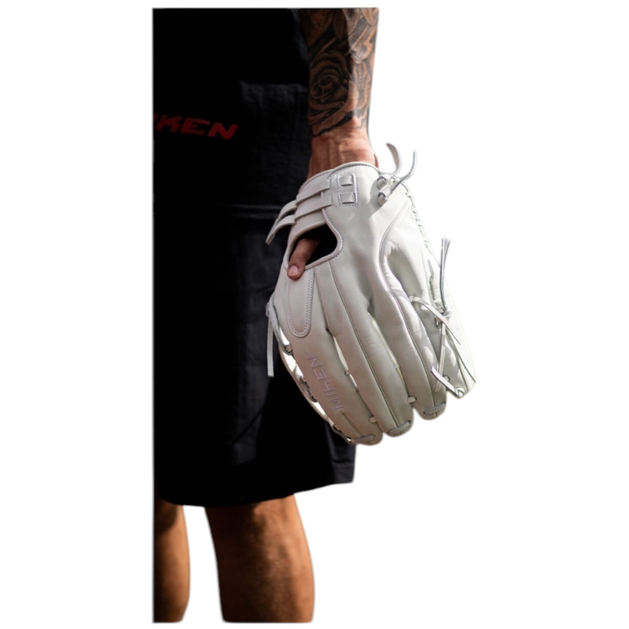 Miken Pro Series Slowpitch Softball Glove 15