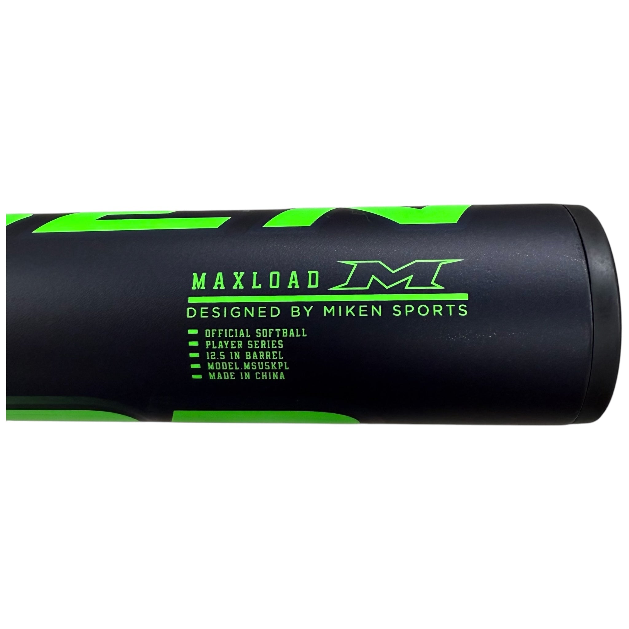 2025 Miken KP23 2 Piece Slowpitch Softball Bat Maxload USSSA