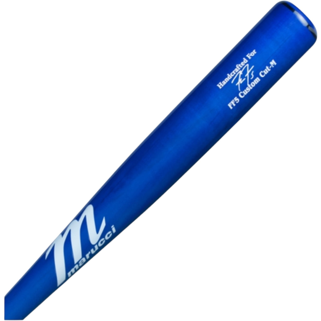 CLOSEOUT Marucci Freeman5 Pro Exclusive Maple Wood Baseball Bat Royal Blue MVE4FREEMAN5-RB