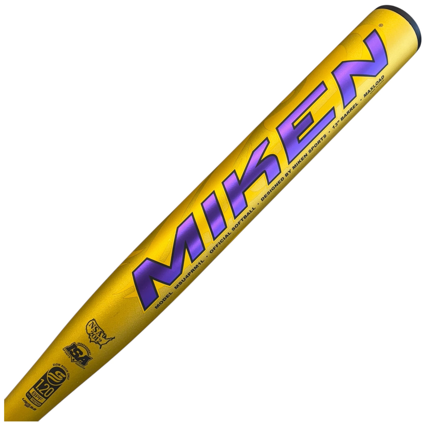 2024 Miken Primo Slowpitch Softball Bat Maxload USSSA MSU4PRM1L