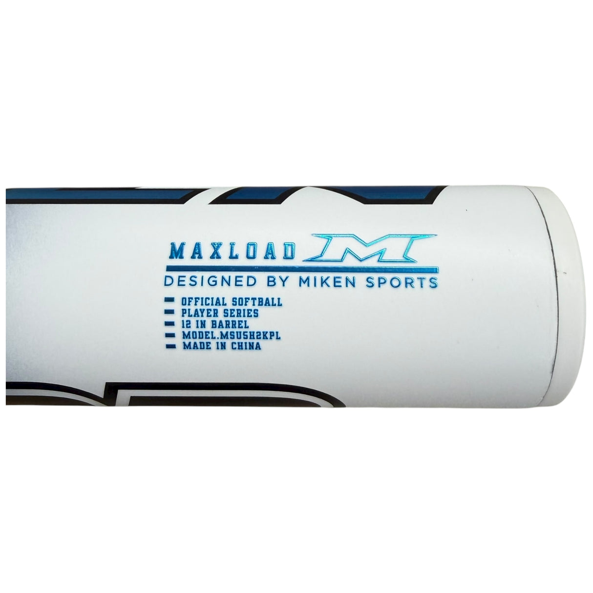 Miken KP23 Maxload USSSA Slowpitch Softball Bat 2-Piece 12" Barrel MSU5H2KPL
