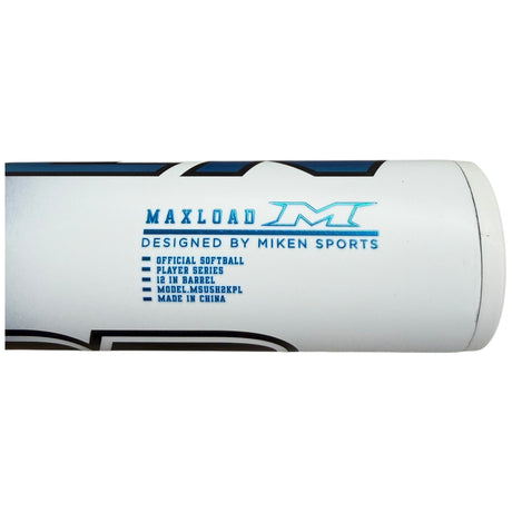 Miken KP23 Maxload USSSA Slowpitch Softball Bat 2-Piece 12" Barrel MSU5H2KPL