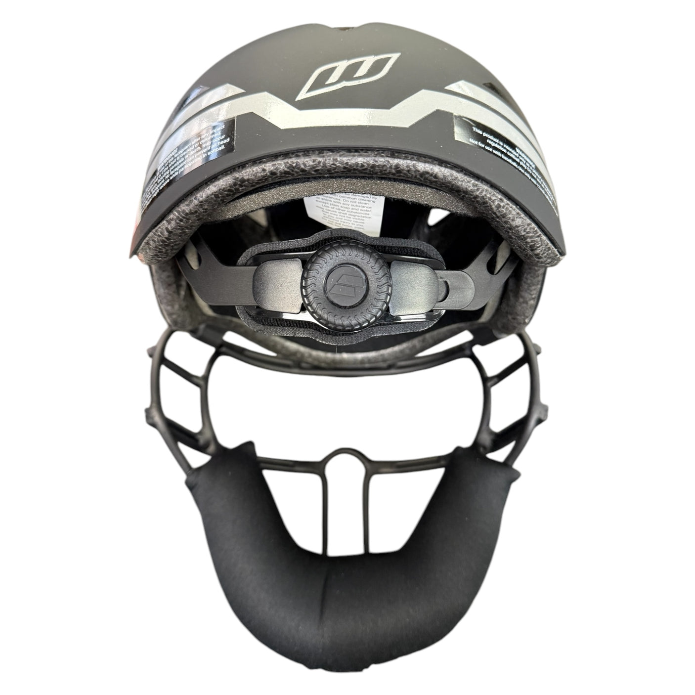 Worth Legit Slowpitch Softball Helmet/Mask LGTPH