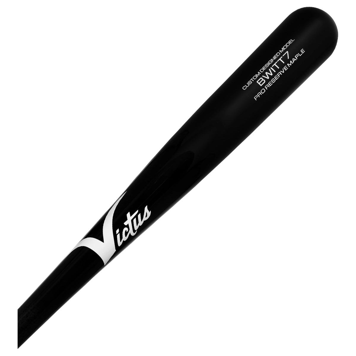 Victus Bobby Witt Jr. BWITT7 Pro Reserve Maple Wood Baseball Bat VRWMBWITT-CH/BK