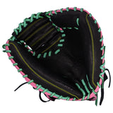 Marucci Oxbow M Type Catcher's Mitt 33.5" MFG4OX235C1-BK/RO