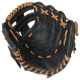 Players Brand Pro Infield Travel Trainer Glove 9.5" PBTGTR950BKRHT