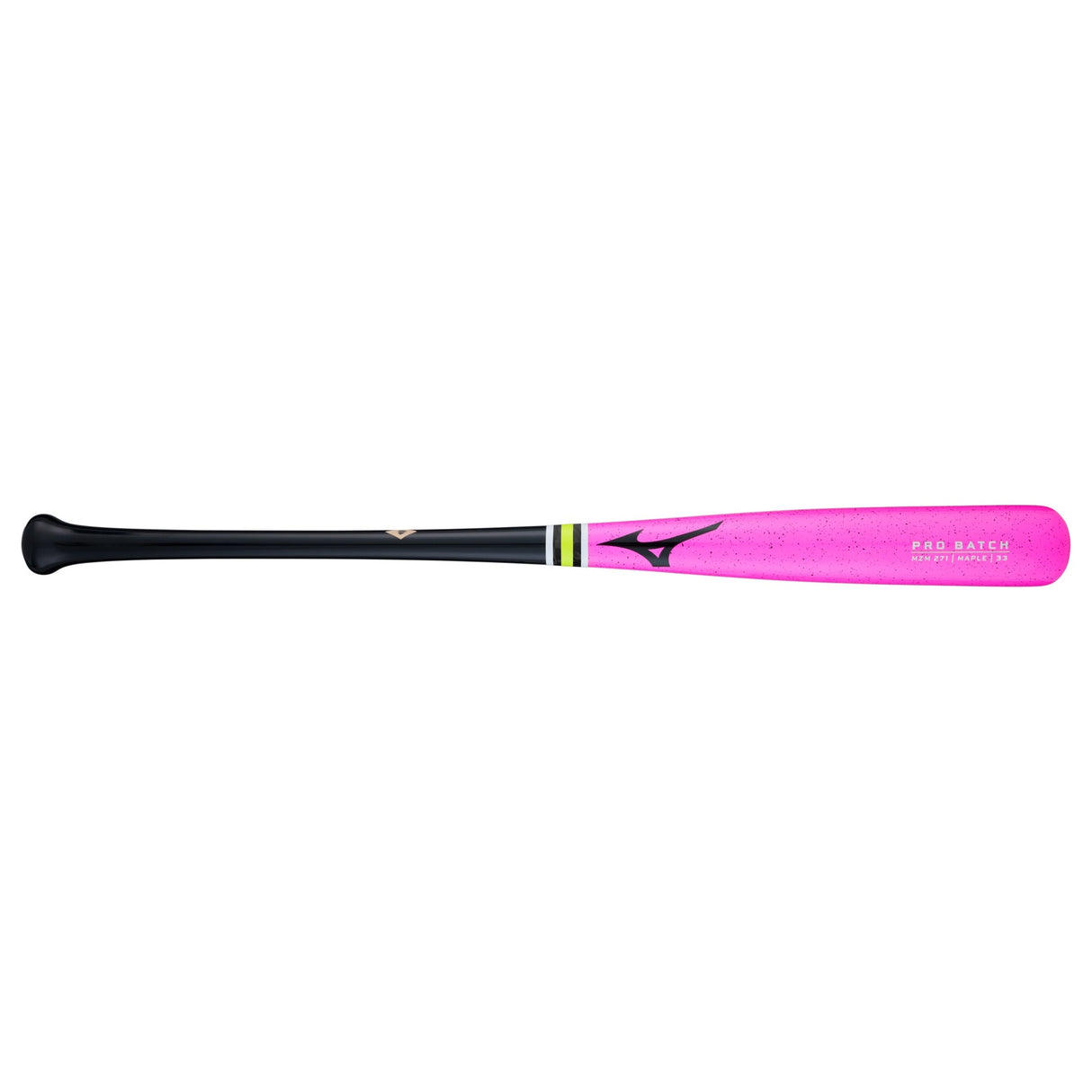 Mizuno Pro Batch MZM271 Maple Wood Baseball Bat Pink Glo 340677