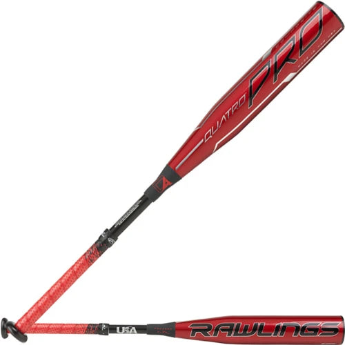 2020 Rawlings Quatro Pro USA Baseball Bat USZQ12