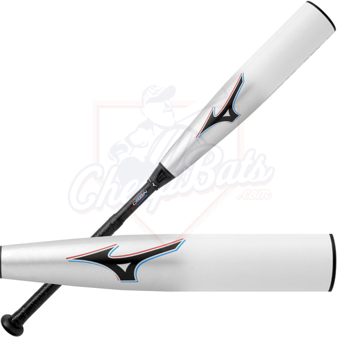 CLOSEOUT 2022 Mizuno B22 Carbon 2 Youth USSSA Baseball Bat -10oz 340619