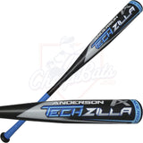 CLOSEOUT 2022 Anderson Techzilla Youth USSSA Baseball Bat -10oz 013036