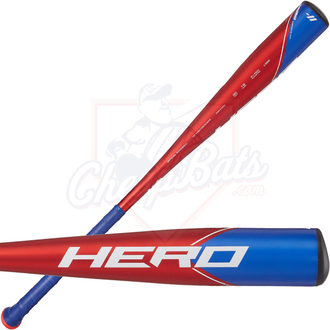 2024 Axe Hero Youth USA Baseball Bat -11oz L196K