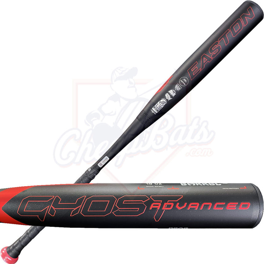 2024 Easton Ghost Advanced Fastpitch Softball Bat -10oz EFP4GHAD10