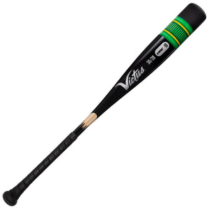 2025 Victus Vibe Black Pencil Youth USSSA Baseball Bat -10oz VSBVIBPB10