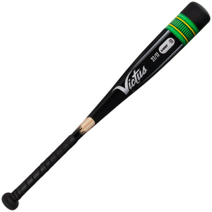 2025 Victus Vibe Black Pencil Junior Big Barrel USSSA Baseball Bat -10oz VJBBVIBPB