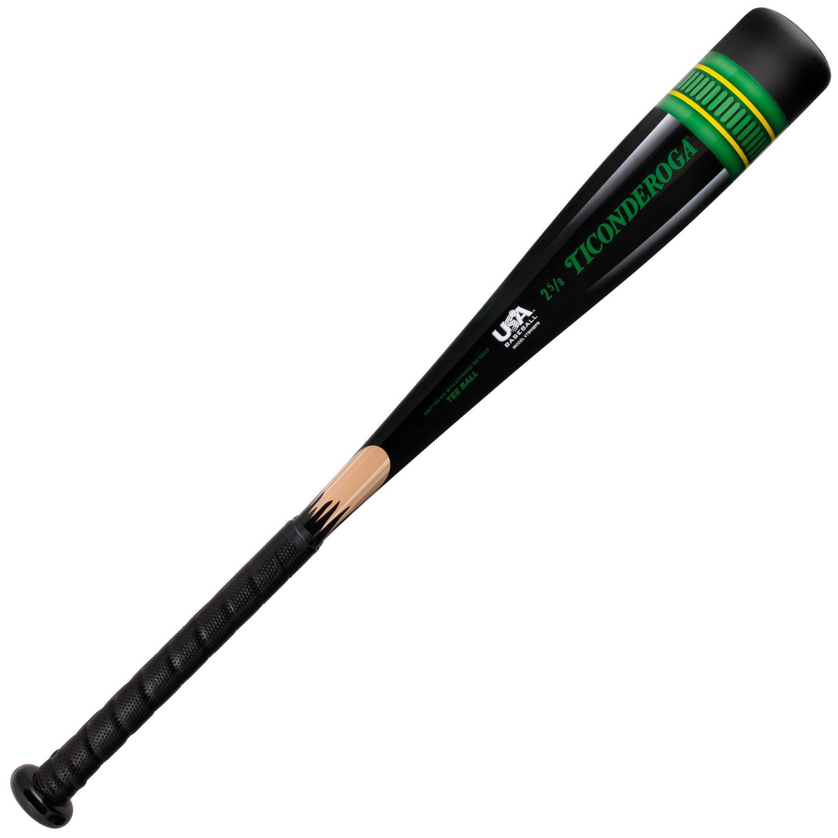 2025 Victus Vibe Black Pencil Youth USA Tee Ball Baseball Bat -11oz VTBVIBPB