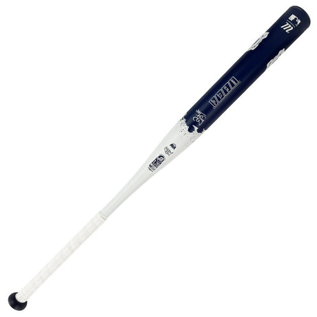 Marucci NY Yankees USSSA Slowpitch Softball Bat 12.75" Barrel 1 Piece Loaded MSPY1LU