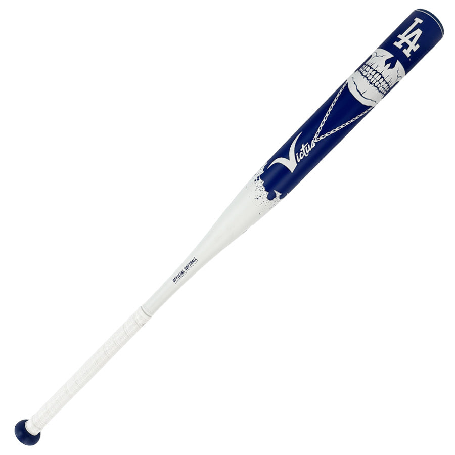 Victus LA Dodgers USSSA Slowpitch Softball Bat 12.5" Barrel 1 Piece Ya-Ya Load VSPD1YU