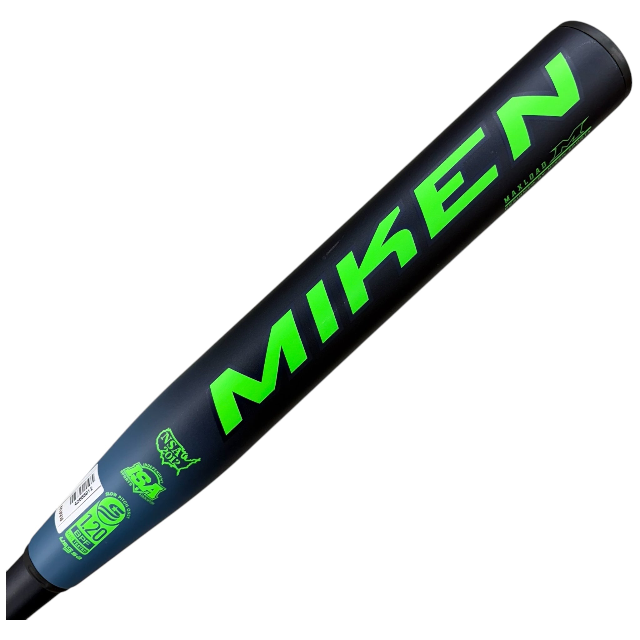 2025 Miken KP23 2 Piece Slowpitch Softball Bat Maxload USSSA
