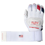 Rawlings Workhorse Compression Strap Batting Gloves Adult WH25CBG – USA