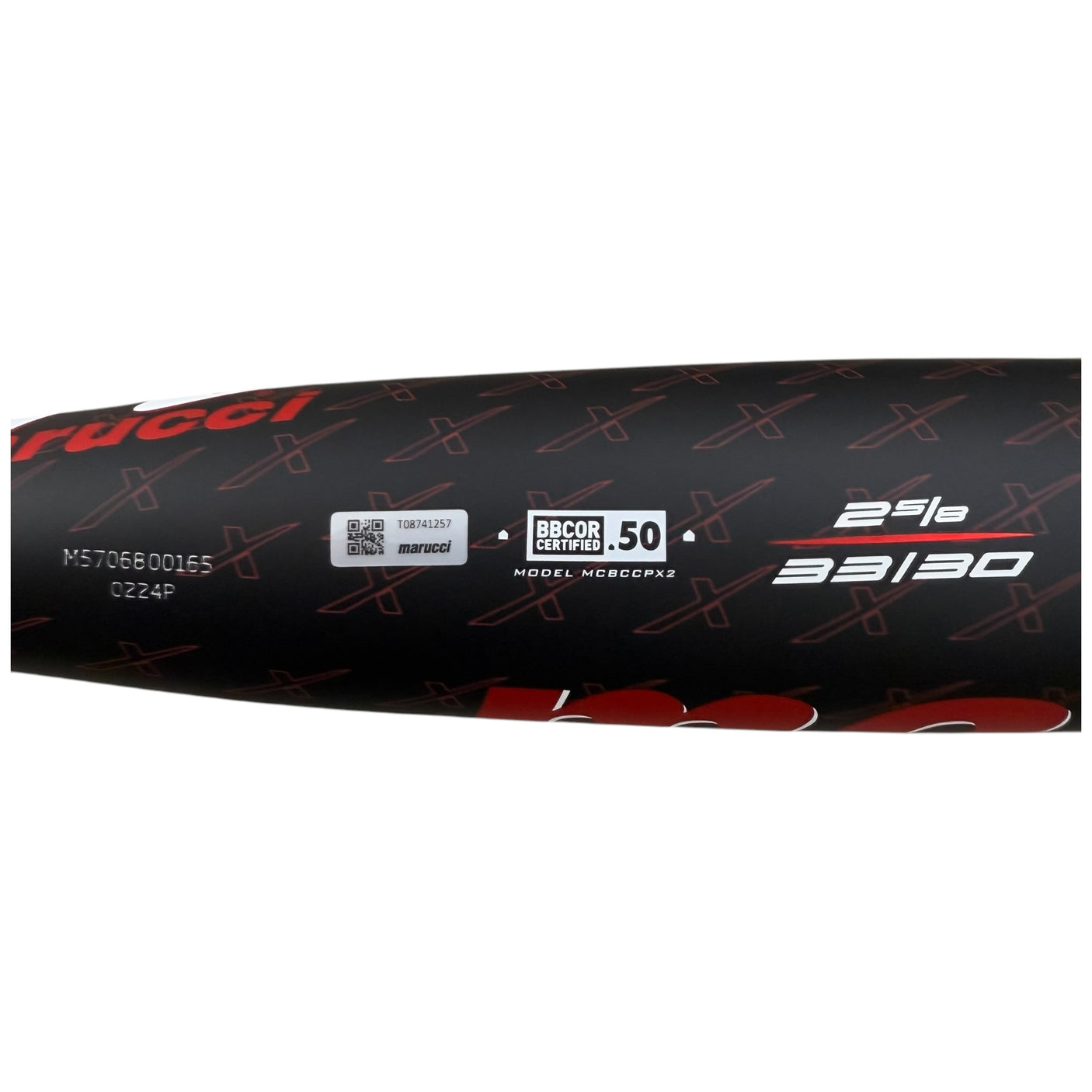 Marucci CATX2 Composite BBCOR Baseball Bat -3oz MCBCCPX2