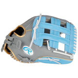 Rawlings Liberty Advanced Fastpitch Softball Glove Gray/Blue/Gold 12.75" RLA1275SB-6GCB