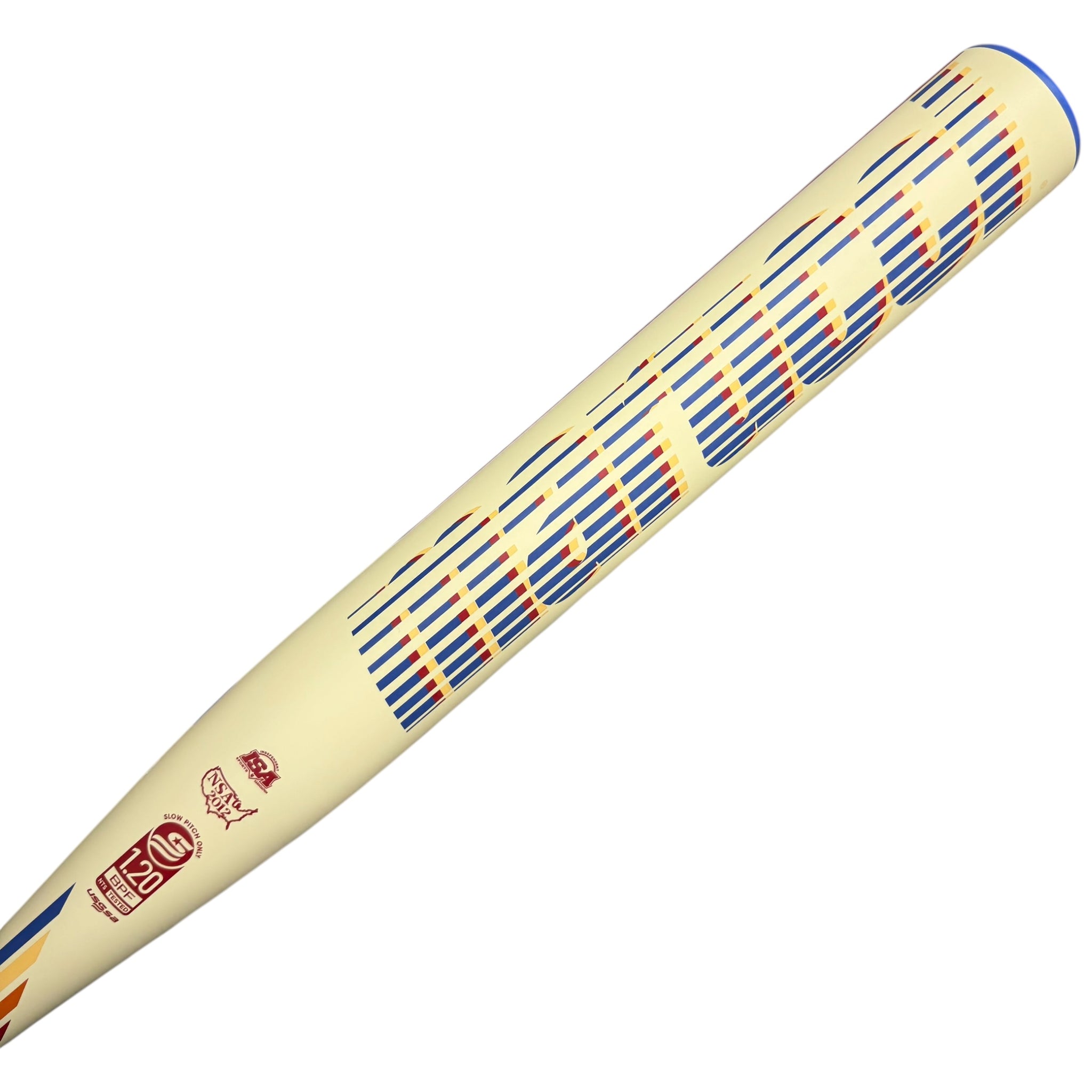 2026 Marucci RCKLESS Cream Loaded USSSA Slowpitch Softball Bat 1 Piece 12.75