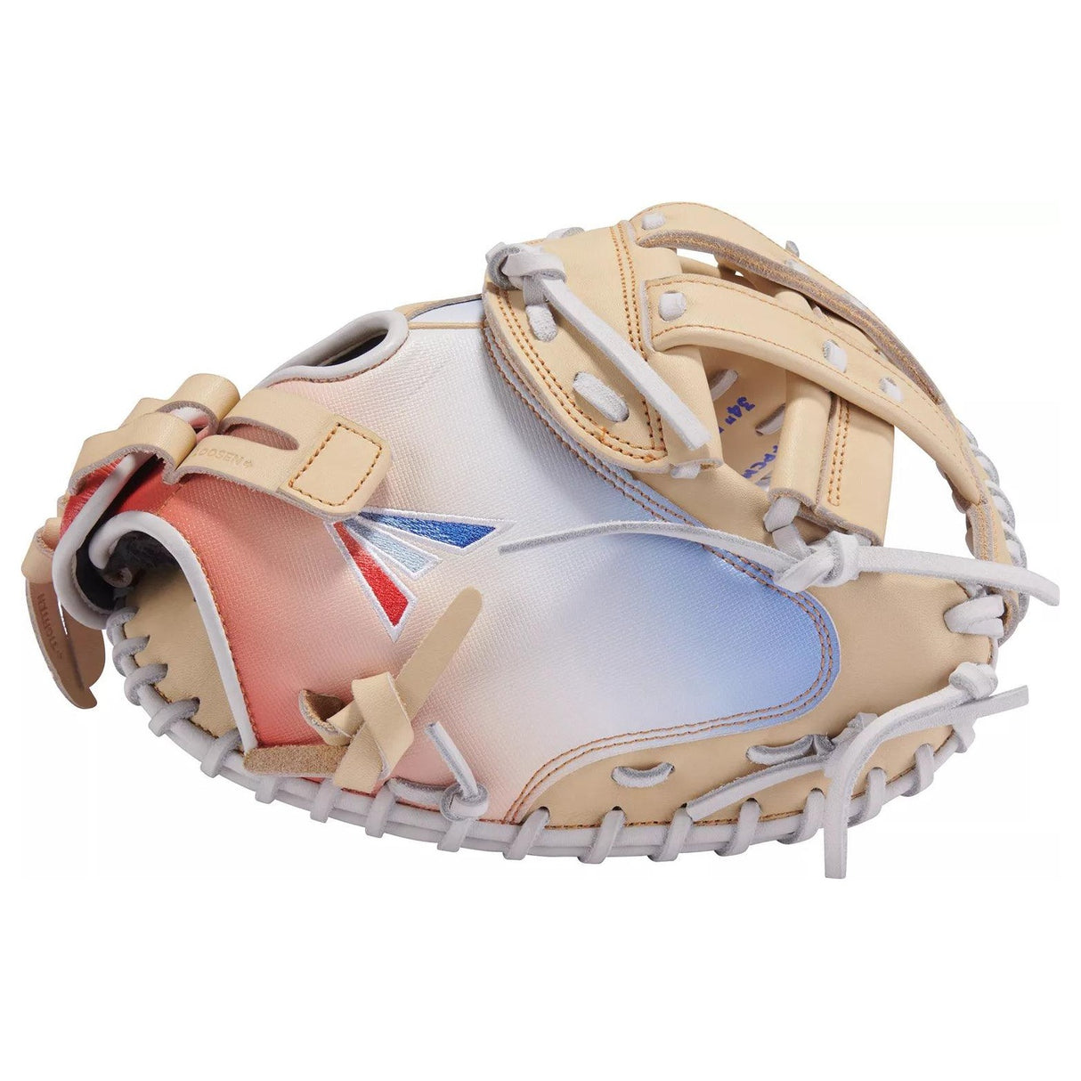 Easton Professional Collection ColorSplash 2.0 Fastpitch Softball Catcher's Mitt 34" PCFPCM34C
