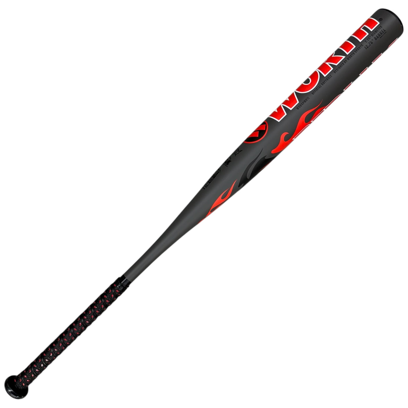 2024 Worth Bedlam Phil Matte XL Slowpitch Softball Bat End Loaded USSSA WSU4PMB1L