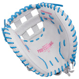 Easton Professional Collection ColorSplash 2.0 Fastpitch Softball Catcher's Mitt 34" PCFPCM34WCBP